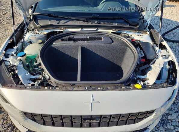 YSMEG3KA4PL116078 2023 POLESTAR 2 Белый Вид задней части салона