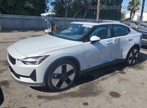 YSMEG3KA4PL130935 2023 POLESTAR 2 Silver 