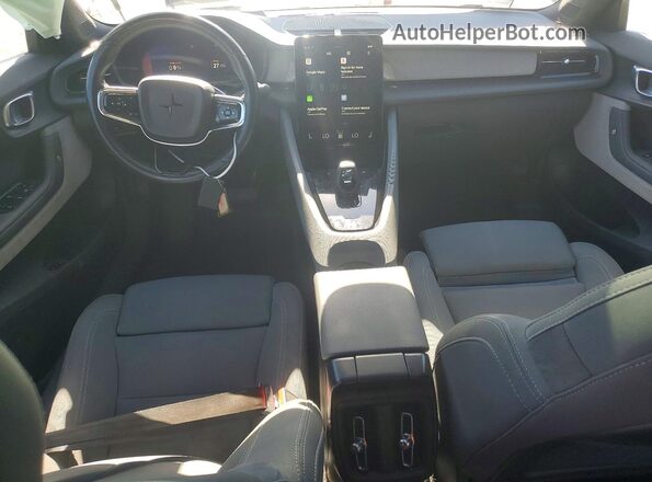 YSMEG3KA4PL130935 2023 POLESTAR 2 Silver Вид панелі приладів