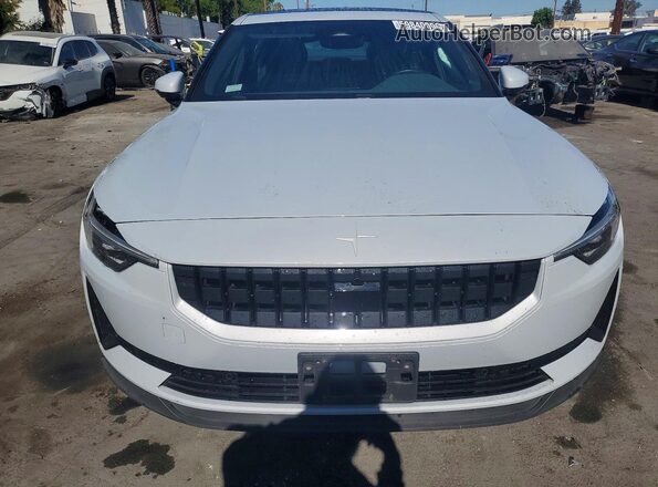 YSMEG3KA4PL130935 2023 POLESTAR 2 Silver Вид спереду