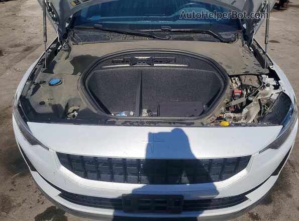 YSMEG3KA4PL130935 2023 POLESTAR 2 Silver Вид задньої частини салону