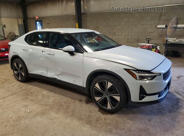 YSMEG3KA4PL162137 2023 POLESTAR 2 White Передня права чверть