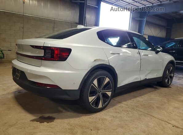 YSMEG3KA4PL162137 2023 POLESTAR 2 White Задня права чверть