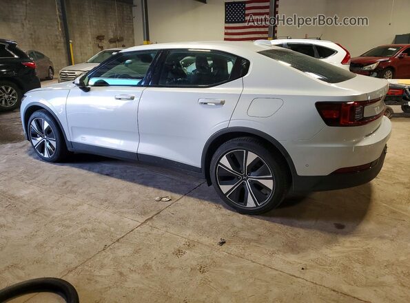 YSMEG3KA4PL162137 2023 POLESTAR 2 White Задня ліва чверть