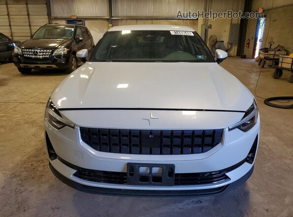 YSMEG3KA4PL162137 2023 POLESTAR 2 White Вид спереду