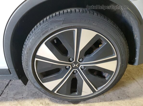 YSMEG3KA4PL162137 2023 POLESTAR 2 White Панорамний вид салону 360°