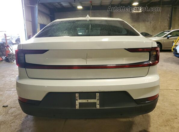YSMEG3KA4PL162137 2023 POLESTAR 2 White Вид ззаду