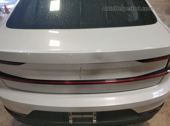 YSMEG3KA4PL162137 2023 POLESTAR 2 White 