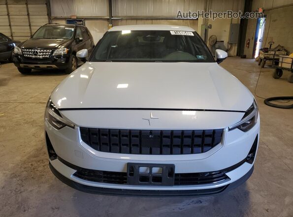 YSMEG3KA4PL162137 2023 POLESTAR 2 White Вид наклейки з VIN-кодом