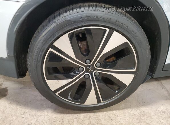 YSMEG3KA4PL162137 2023 POLESTAR 2 White 