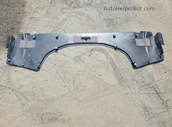 YSMEG3KA5PL127428 2023 POLESTAR 2 Black Engine compartment view