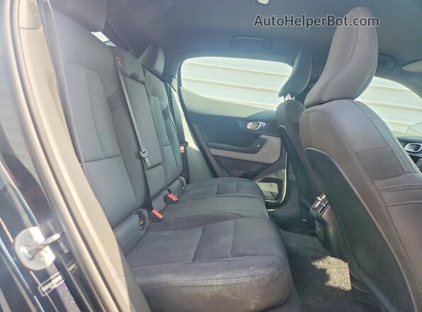 YSMEG3KA5PL127428 2023 POLESTAR 2 Black Rear seats view