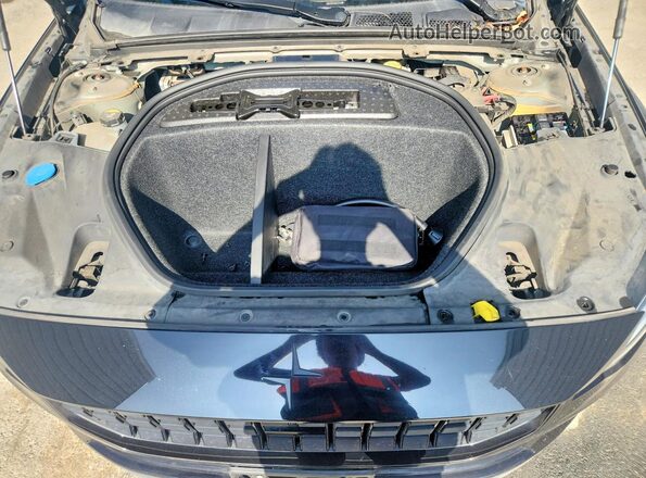 YSMEG3KA5PL127428 2023 POLESTAR 2 Black Rear interior view