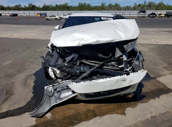 YSMEG3KA5PL141197 2023 POLESTAR 2 White წინა ხედი