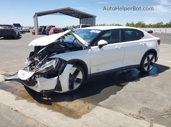 YSMEG3KA5PL141197 2023 POLESTAR 2 White 