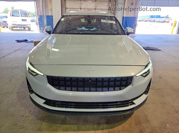 YSMEG3KA6PL161247 2023 POLESTAR 2 Silver წინა ხედი