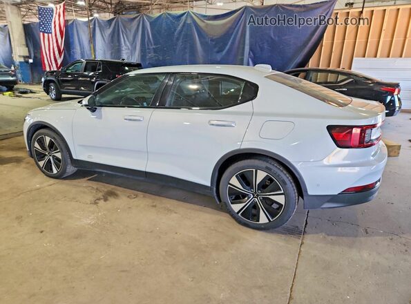 YSMEG3KA6PL161247 2023 POLESTAR 2 Silver უკანა მარცხენა