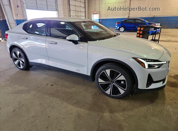 YSMEG3KA6PL161247 2023 POLESTAR 2 Silver წინა მარჯვენა