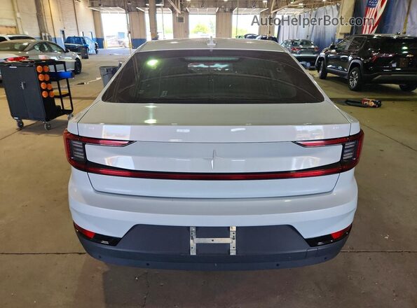 YSMEG3KA6PL161247 2023 POLESTAR 2 Silver უკანა ხედი