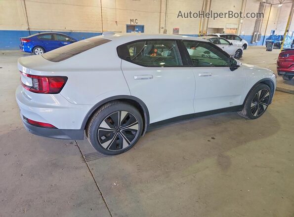 YSMEG3KA6PL161247 2023 POLESTAR 2 Silver უკანა მარჯვენა