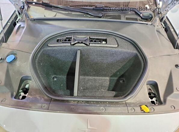 YSMEG3KA6PL161247 2023 POLESTAR 2 Silver უკანა სალონის ხედი