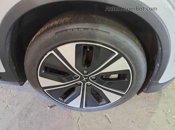 YSMEG3KA6PL161247 2023 POLESTAR 2 Silver სალონის 360-გრადუსიანი ხედი