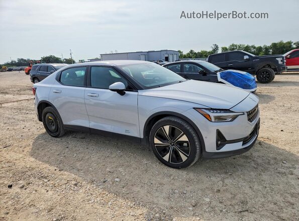YSMEG3KA7PL142965 2023 POLESTAR 2 White Przód prawy