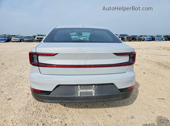 YSMEG3KA7PL142965 2023 POLESTAR 2 White Widok z tyłu
