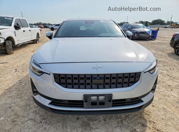YSMEG3KA7PL142965 2023 POLESTAR 2 White Widok z przodu