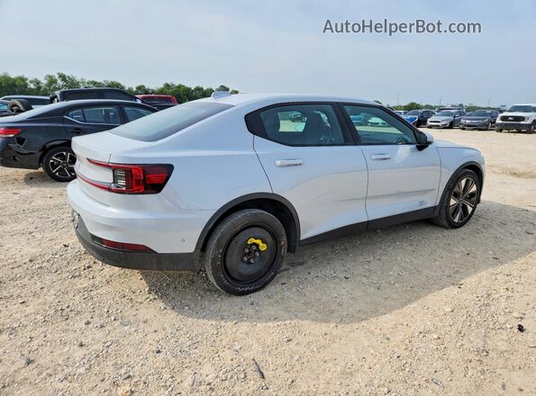YSMEG3KA7PL142965 2023 POLESTAR 2 White Tył prawy