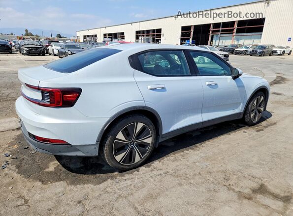 YSMEG3KA7PL154047 2023 POLESTAR 2 Gray Rear right