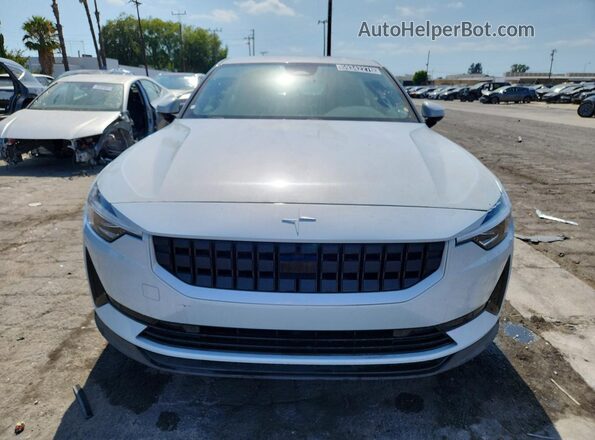 YSMEG3KA7PL154047 2023 POLESTAR 2 Gray Front view