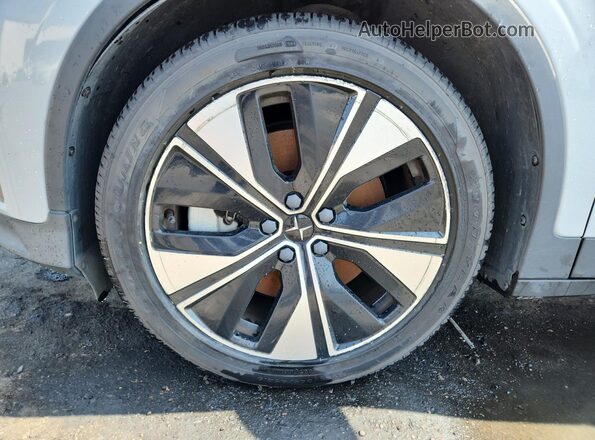 YSMEG3KA7PL154047 2023 POLESTAR 2 Gray 