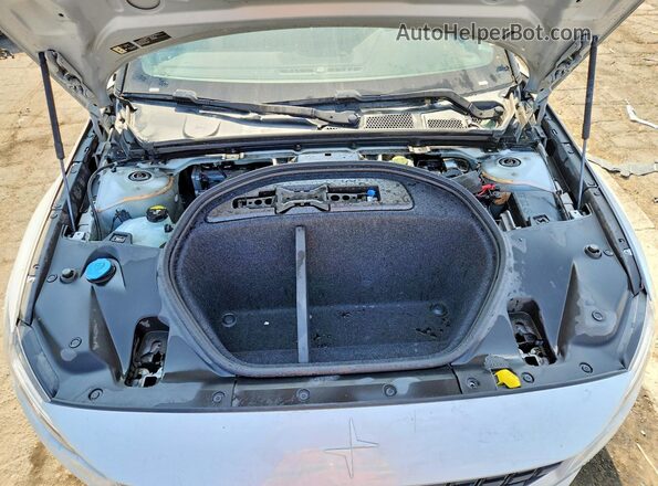 YSMEG3KA7PL154047 2023 POLESTAR 2 Gray Rear interior view
