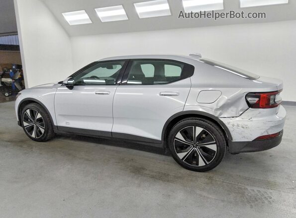YSMEG3KA8PL137208 2023 POLESTAR 2 White Задня ліва чверть