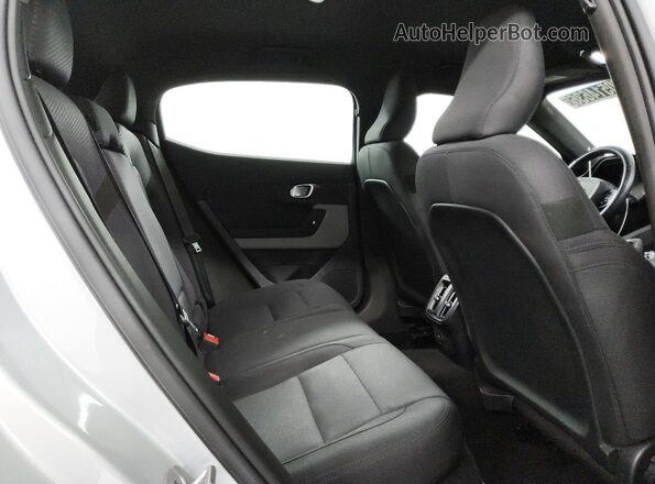 YSMEG3KA8PL137208 2023 POLESTAR 2 White Вид задніх сидінь