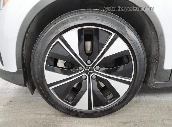 YSMEG3KA8PL137208 2023 POLESTAR 2 White 