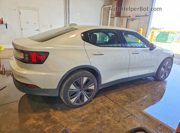 YSMEG3KA8PL143087 2023 POLESTAR 2 Серый Задняя правая четверть