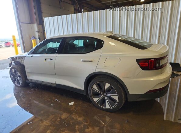 YSMEG3KA8PL143087 2023 POLESTAR 2 Серый Задняя левая четверть