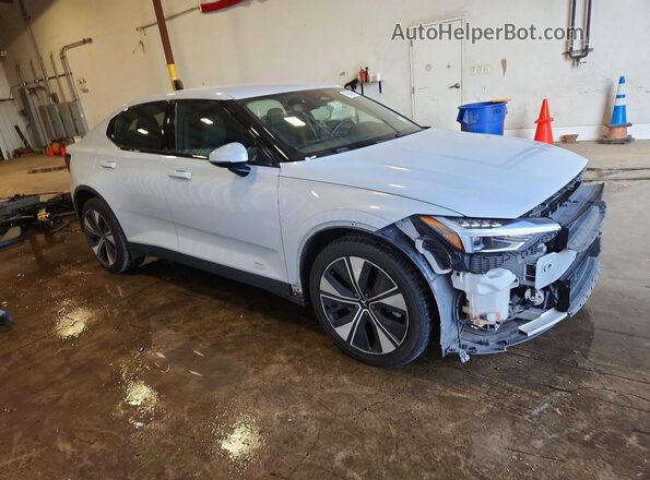 YSMEG3KA8PL143087 2023 POLESTAR 2 Серый Передняя правая четверть