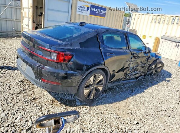 YSMEG3KA8PL146460 2023 POLESTAR 2 Black Rear right