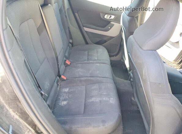 YSMEG3KA8PL146460 2023 POLESTAR 2 Black Rear seats view