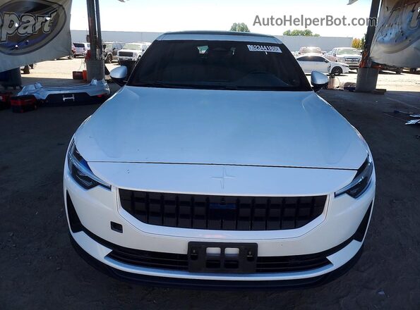 YSMEG3KA9PL129439 2023 POLESTAR 2 Белый Вид спереди