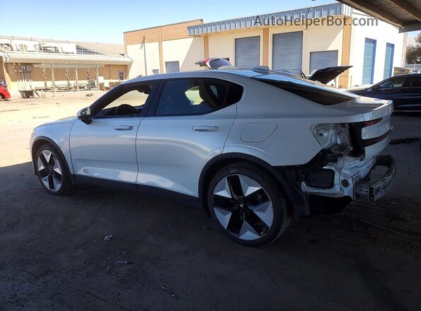 YSMEG3KA9PL129439 2023 POLESTAR 2 Белый Задняя левая четверть