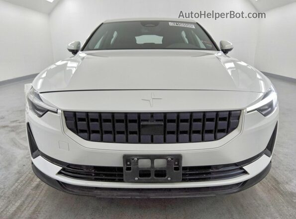 YSMEG3KA9PL136438 2023 POLESTAR 2 Белый Вид спереди