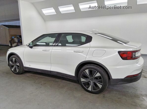 YSMEG3KA9PL136438 2023 POLESTAR 2 Белый Задняя левая четверть