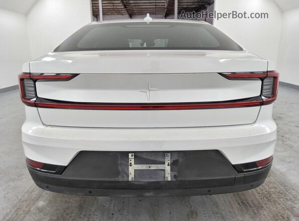 YSMEG3KA9PL136438 2023 POLESTAR 2 Белый Вид сзади