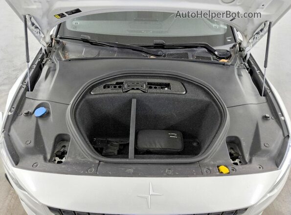 YSMEG3KA9PL136438 2023 POLESTAR 2 Белый Вид задней части салона