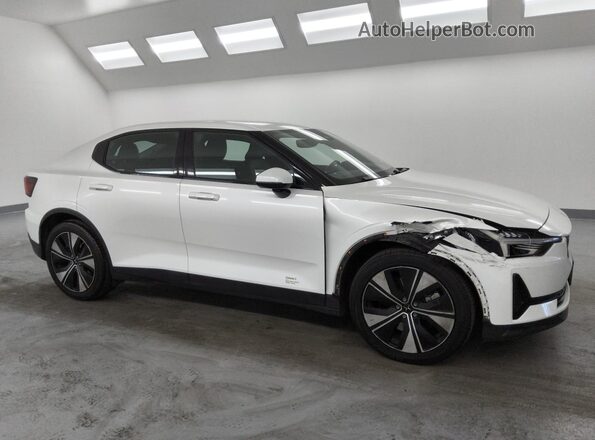 YSMEG3KA9PL136438 2023 POLESTAR 2 Белый 