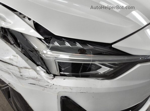 YSMEG3KA9PL136438 2023 POLESTAR 2 Белый 